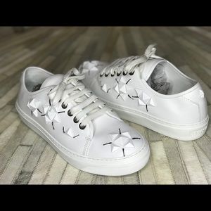 Jimmi Choo,  leather sneakers